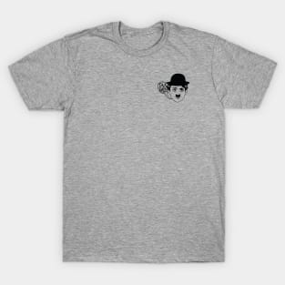 Chaplin - Black (pocket) T-Shirt